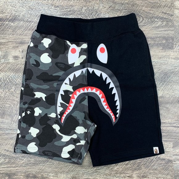 glow in the dark bape shorts